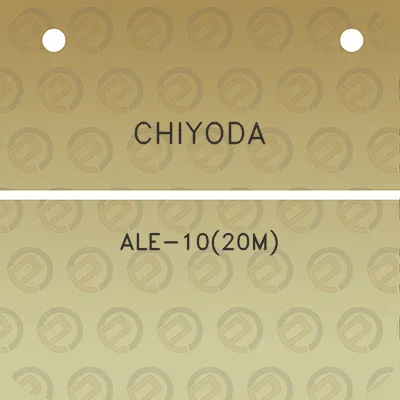 chiyoda-ale-1020m