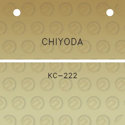 chiyoda-kc-222