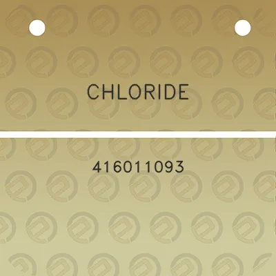 chloride-416011093