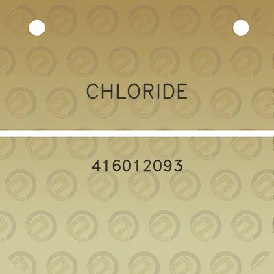 chloride-416012093