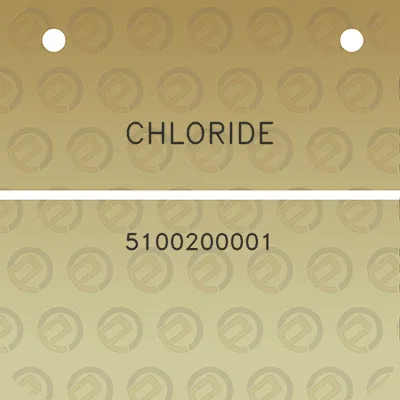 chloride-5100200001