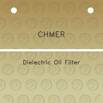 chmer-dielectric-oil-filter