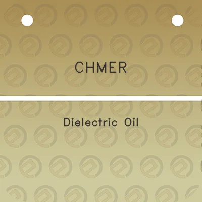 chmer-dielectric-oil