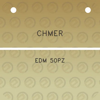 chmer-edm-50pz