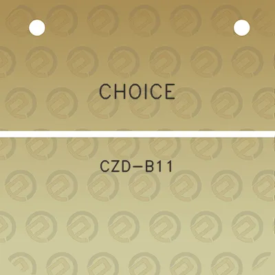 choice-czd-b11