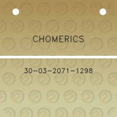 chomerics-30-03-2071-1298