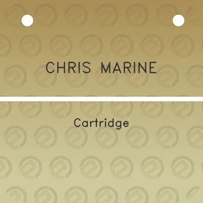 chris-marine-cartridge