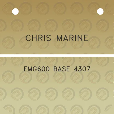 chris-marine-fmg600-base-4307