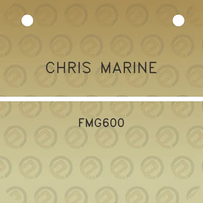 chris-marine-fmg600