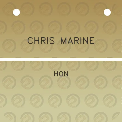 chris-marine-hon