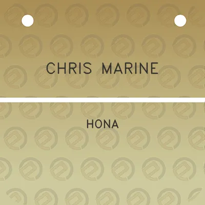 chris-marine-hona