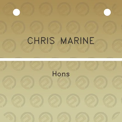 chris-marine-hons