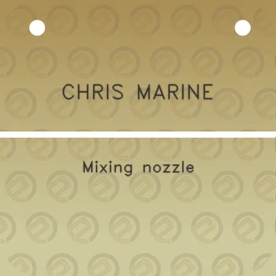 chris-marine-mixing-nozzle