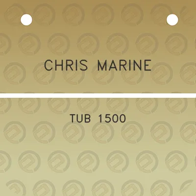 chris-marine-tub-1500