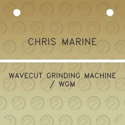 chris-marine-wavecut-grinding-machine-wgm