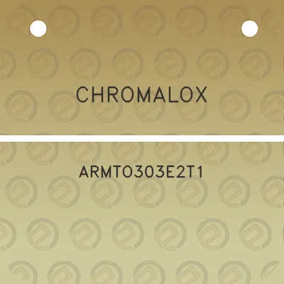 chromalox-armto303e2t1