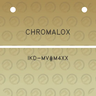 chromalox-ikd-mvm4xx