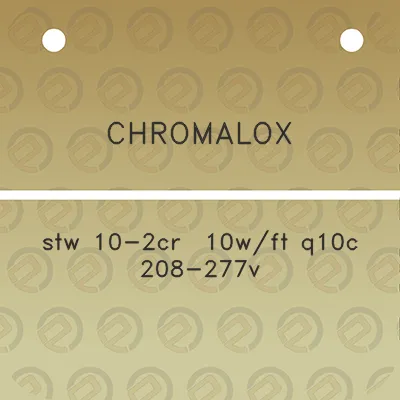 chromalox-stw-10-2cr-10wft-q10c-208-277v