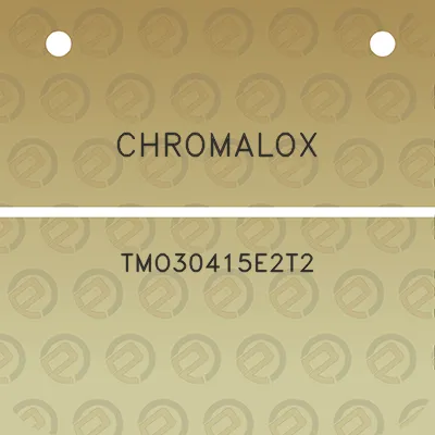 chromalox-tmo30415e2t2