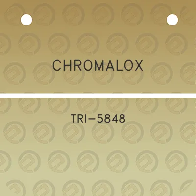 chromalox-tri-5848