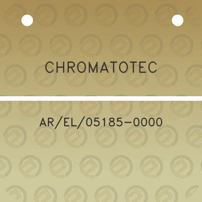 chromatotec-arel05185-0000