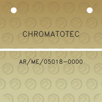 chromatotec-arme05018-0000