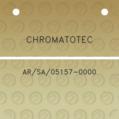 chromatotec-arsa05157-0000