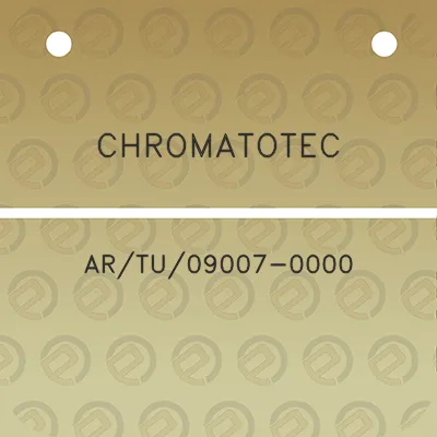 chromatotec-artu09007-0000