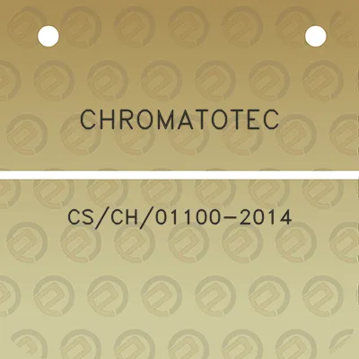 chromatotec-csch01100-2014