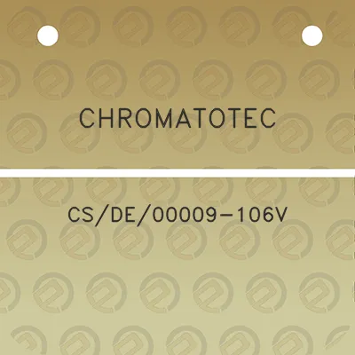 chromatotec-csde00009-106v