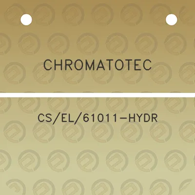 chromatotec-csel61011-hydr