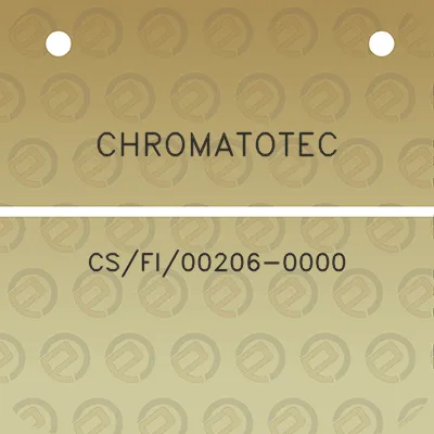 chromatotec-csfi00206-0000