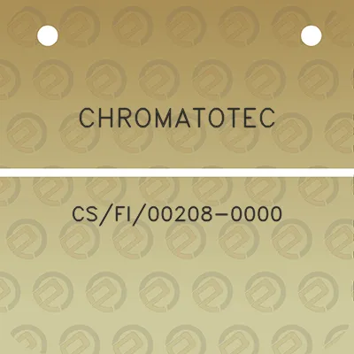 chromatotec-csfi00208-0000