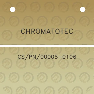 chromatotec-cspn00005-0106