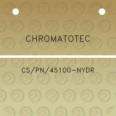 chromatotec-cspn45100-nydr