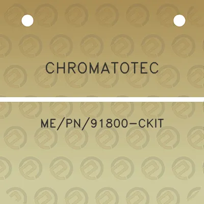 chromatotec-mepn91800-ckit