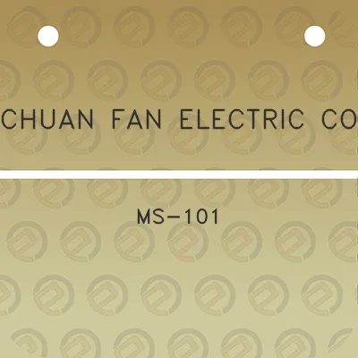 chuan-fan-electric-co-ms-101