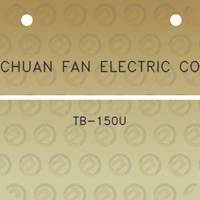 chuan-fan-electric-co-tb-150u