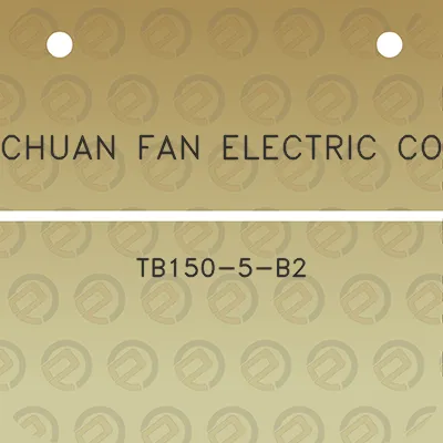 chuan-fan-electric-co-tb150-5-b2