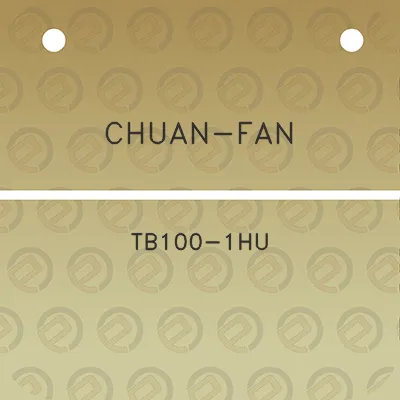 chuan-fan-tb100-1hu