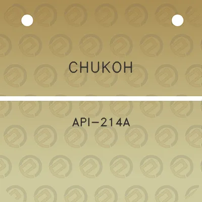 chukoh-api-214a