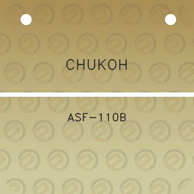 chukoh-asf-110b