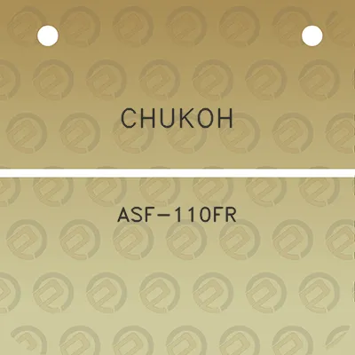 chukoh-asf-110fr