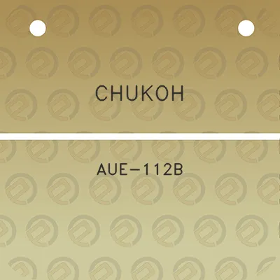 chukoh-aue-112b