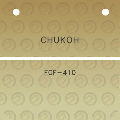 chukoh-fgf-410