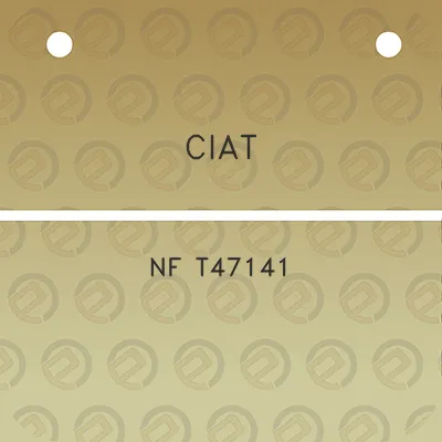 ciat-nf-t47141