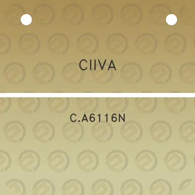 ciiva-ca6116n