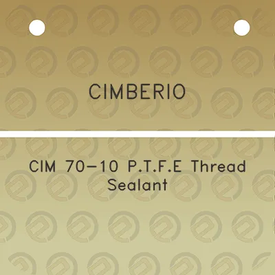 cimberio-cim-70-10-ptfe-thread-sealant