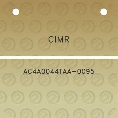 cimr-ac4a0044taa-0095