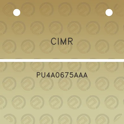 cimr-pu4a0675aaa